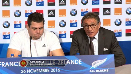 XV de France - Novès: "Je suis très fier"