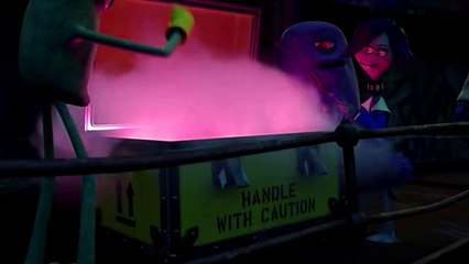 Yeah, I wanna touch 'em! [Monsters University]