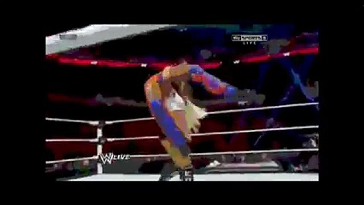 Nikki Bella new finisher Rack Attack (2)