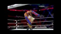 Nikki Bella new finisher Rack Attack (2)