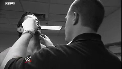 Skip Sheffield confronts Wade Barrett