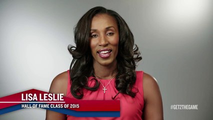 Get 2 The Game Legends - Lisa Leslie - INSURANCE