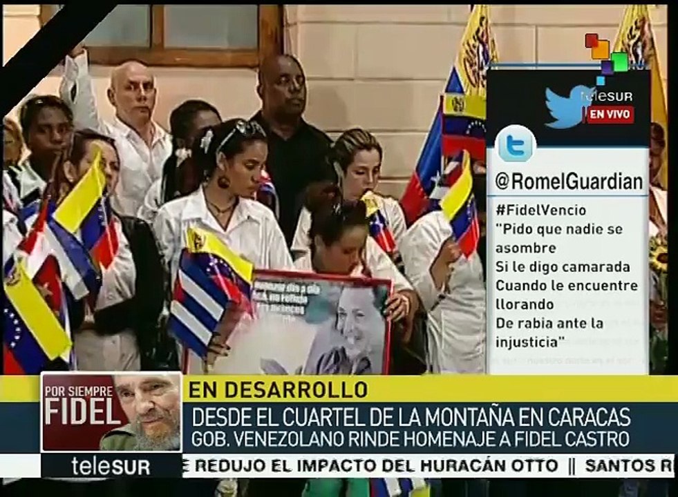 Maduro: A la generación de Fidel Castro le tocó luchar con fusiles