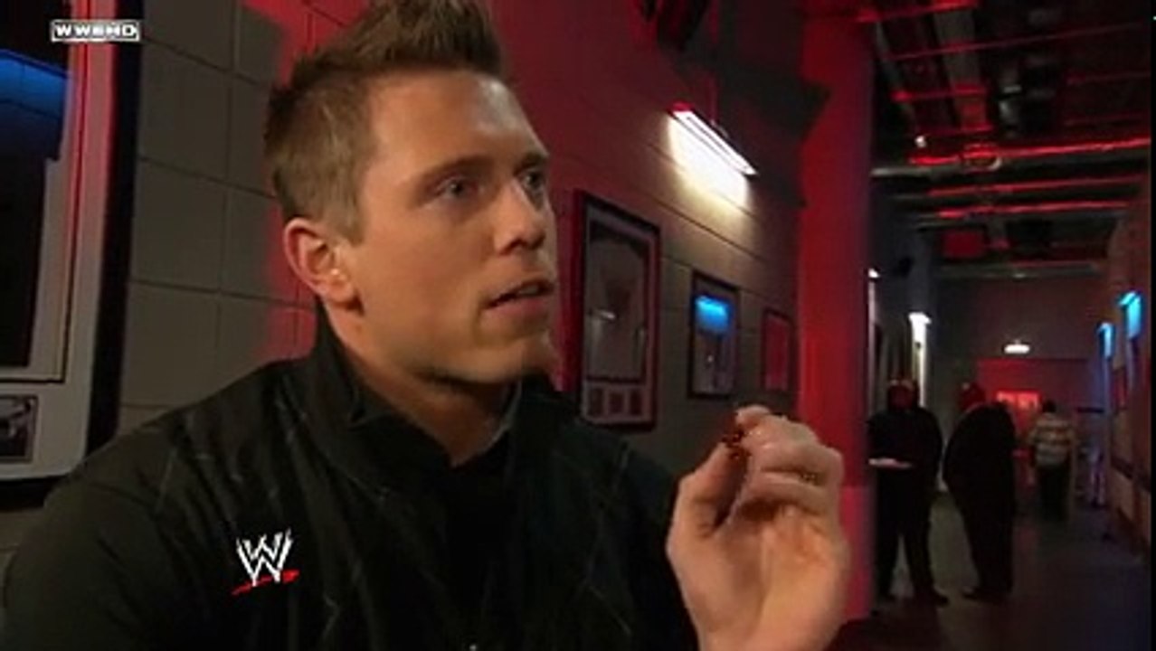 The Miz berates his Rookie Daniel Bryan