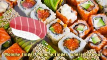 Finger Family Finger Family Sushi Family Rhymes Funny Sea Food Animals Cartoon Animation Finger