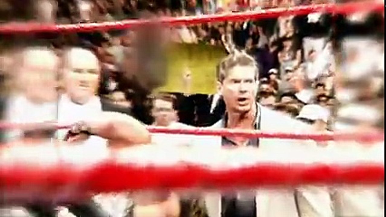 WrestleMania  Bret Hart and Mr. McMahon go one-on-one in a
