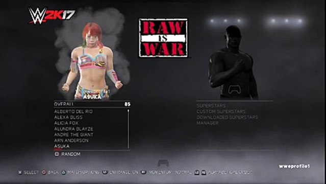 WWE 2K17 All Women OverAll Ratings + Renders Including DLC (OFFICIAL)