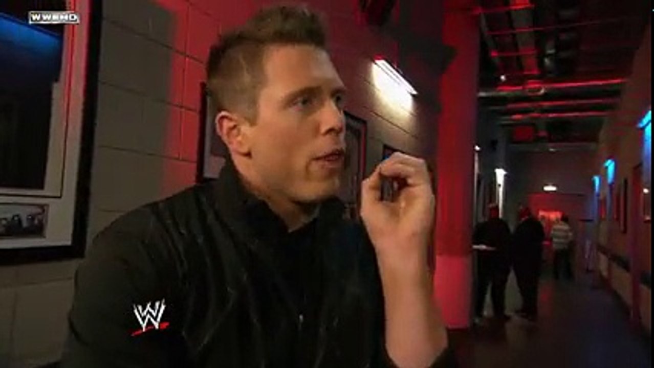WWE NXT  The Miz gives Daniel Bryan a pep talk