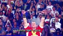 Batista breaks John Cenas neck at SummerSlam 2008