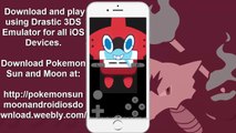 How to run Pokémon Moon in iPhone using Drastic 3DS Emulator Nov26 2016