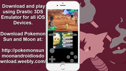 How to run Pokémon Sun in iPhone using Drastic 3DS Emulator Nov26 2016