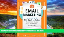 Audiobook Email Marketing: This Book Includes  Email Marketing Beginners Guide, Email Marketing