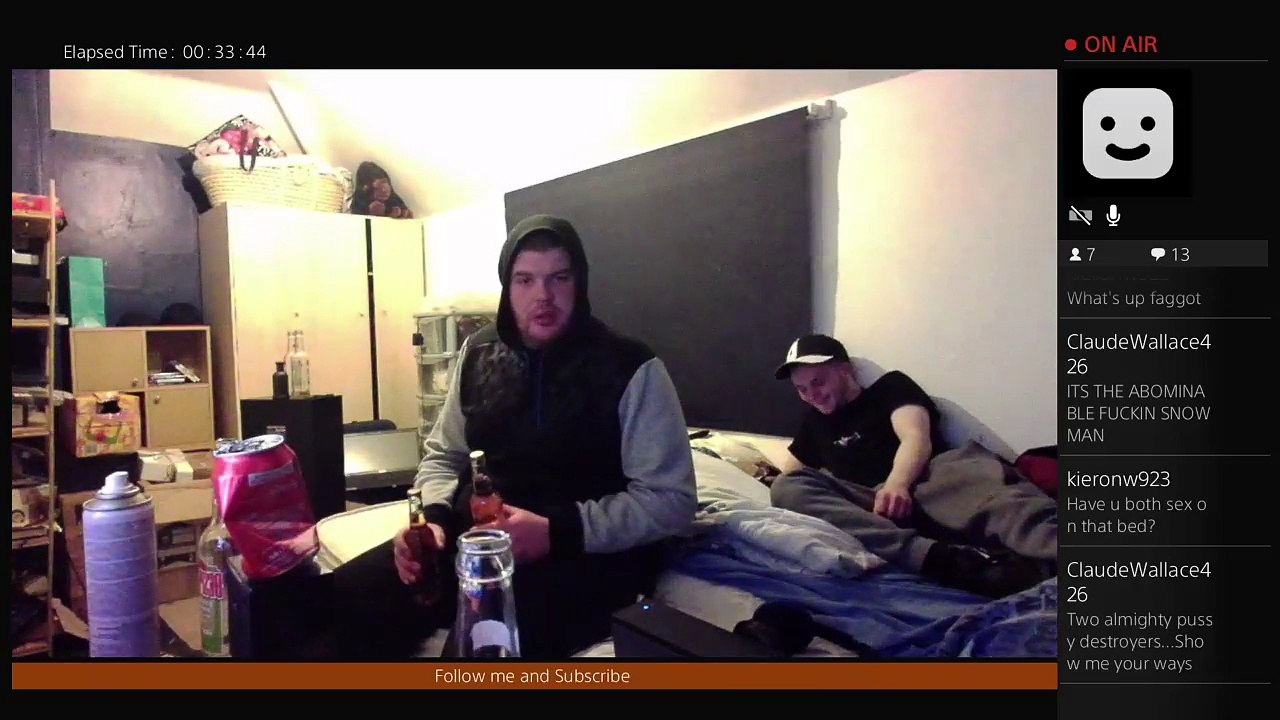 Chilling with music getting pissed (2)