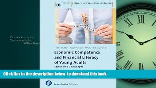 Audiobook Economic Competence and Financial Literacy of Young Adults: Status and Challenges