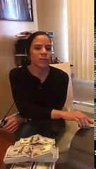 mujer supuestamente estafada por Cristian Casablanca