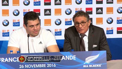 XV de France - Novès: "Des jours plus ensoleillés"