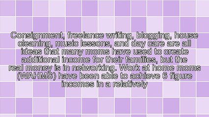 Are You a Stay at Home Mom? Tips for Home Based Business Ideas for the SAHM and WAHM