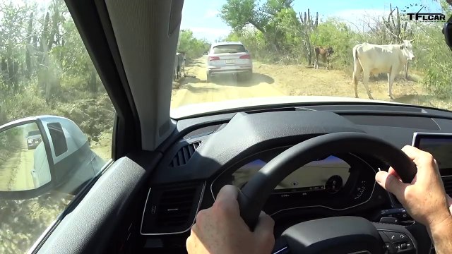 2018 Audi Q5 On & Off-Road Review - All New Q5 Gets All New Quattro AWD-4Ao9XknJ0cI