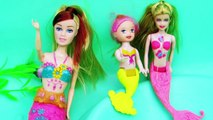 Asiknya Mandi bersama Mainan Anak Boneka Putri Duyung Sirena Vogue Set Dolls - Kids Toy