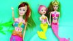 Asiknya Mandi bersama Mainan Anak Boneka Putri Duyung Sirena Vogue Set Dolls - Kids Toy