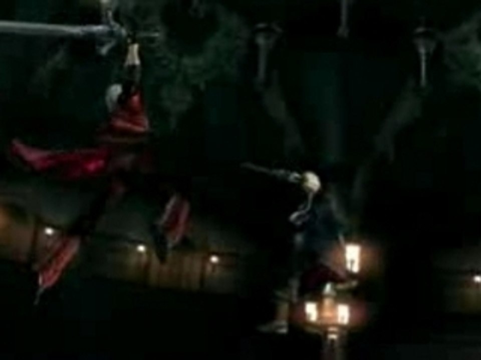 Devil may cry 4 video - trailer gc 2007