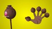 Chocolate Lollipops Finger Family - Finger Family Lollipops - Chocolate Lollipop for Kids