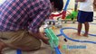 BIGGEST TOY TRAINS TRACK FOR KIDS Thomas & Friends Trackmaster Accidents will Happen Disney Cars-zJaf2woGYWc