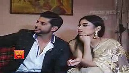 NAAGIN 2 -26th November 2016 - Shivangi & Rocky Romantic Scenes - NAAGIN Season 2