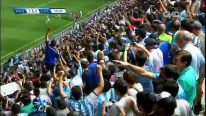GOL DE MESSI TIRO LIBRE ARGENTINA COLOMBIA 2016