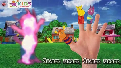 Backyardigans Finger Family Collection ★ Backyardigans Finger Family Songs Nursery Rhymes
