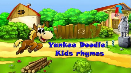 Yankee Doodle kids video rhyme | Children Nursery Rhyme Songs
