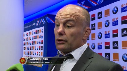 XV de France - Bru: "On est sur le chemin"