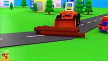子供向けアニメ♫テーマ-トラックとフォークリフト。おもちゃアニメ 車 ♫ スーパーヒーローアンパンマン