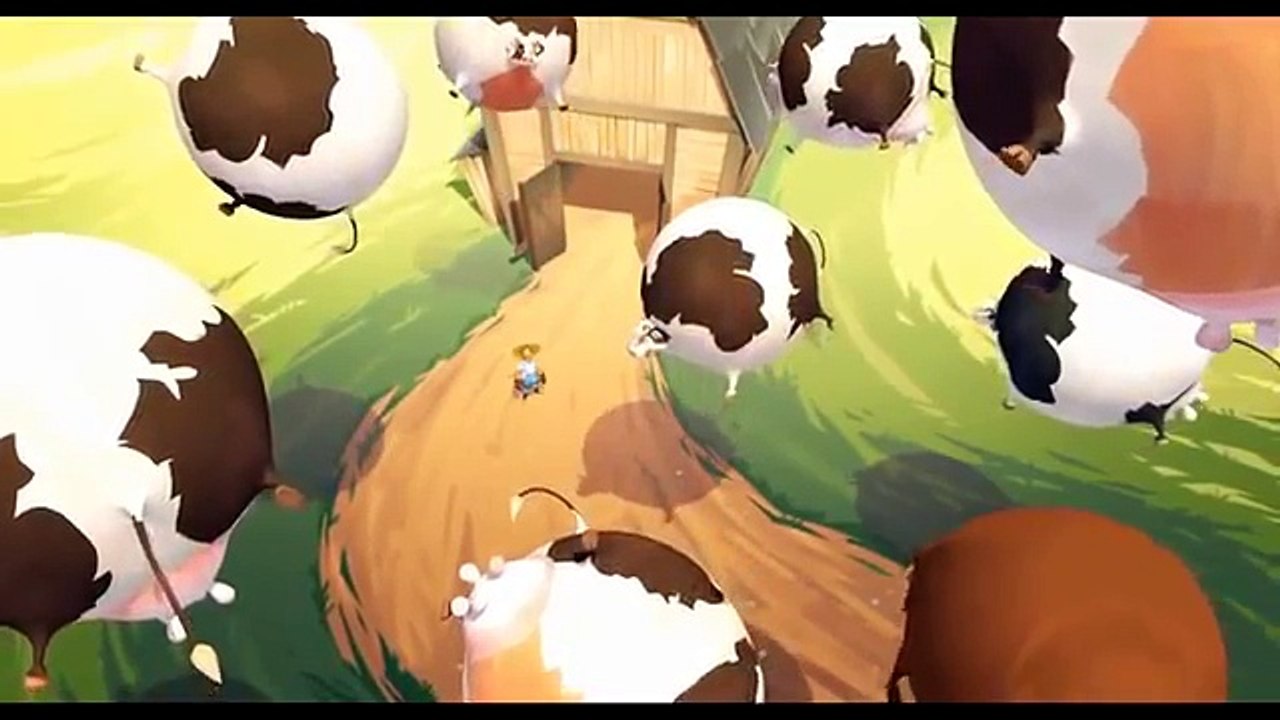 Kartun Hewan Lucu Kisah Peternak SAPI Video Lucu Kartun Anak Film Kartun anak-Anak