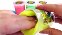 Learn colors with noise putty goo slime surprise toys paw patrol shopkins mlp