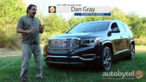 2017 GMC Acadia Denali Test Drive Video Review - 3 Row Crossover SUV-GEhfG3XcxaI