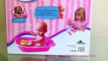Baby Doll Bathtime MAIA Baby Girl Change Diaper & Potty Time How to Bath a Babie Toy Video for Kids
