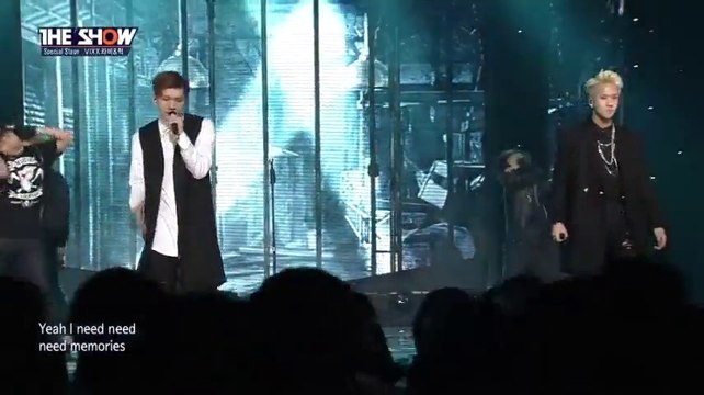 VIXX RAVI & HYUK - Memories The Show 150319