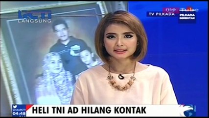 Keluarga Pilot Helikopter yang Hilang Belum Mendapat Kepastian