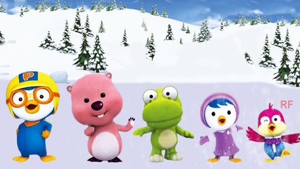 Pororo Finger Family | 3D Anmation Kids Rhymes | Top Viewed American Kids Songs For Children