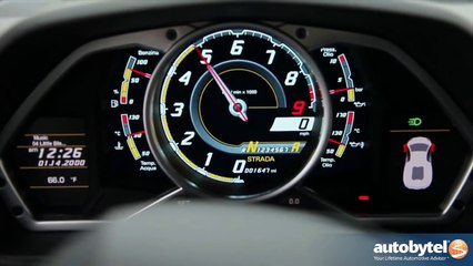 2013 Lamborghini Aventador Test Drive & Exotic Car Video Review-P7ELYz7Epg4