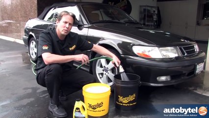 Tips on How to Wash Your Car - Meguiar's Car Care Series Step 1 of 5-Jrj2BXnZuww