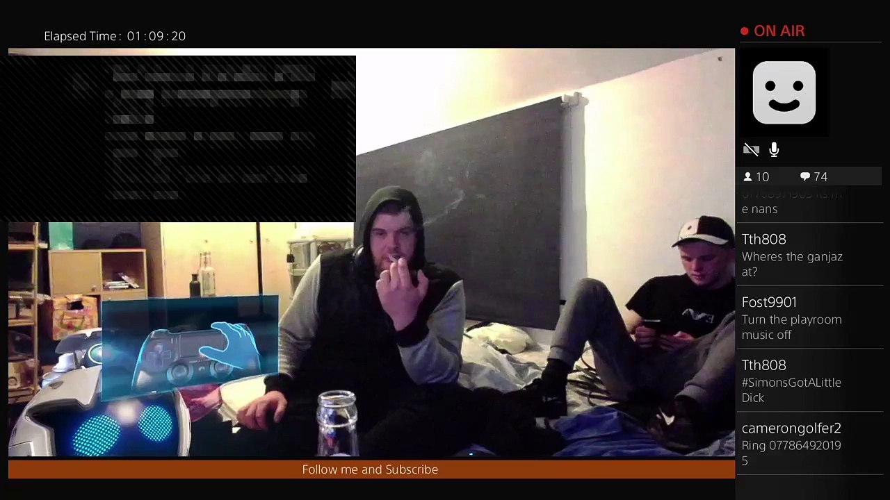 Chilling with music getting pissed (3)