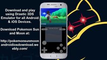 How to play Pokémon Sun in Android - Working Drastic 3DS Emulator