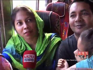 রাজধানীর বিভিন্ন রুটে অতিরিক্ত বাস ভাড়া আদায়ের অভিযোগ