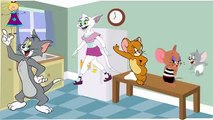 Finger Family Nursery Rhymes for Children TOM AND JERRY Cartoons | 2D Finger Family for Children