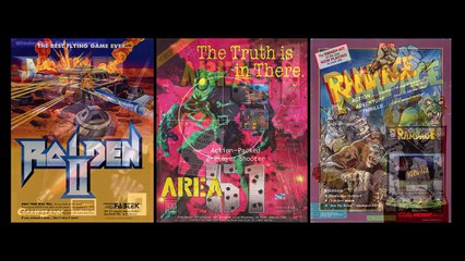 LGR - Rampage - DOS PC Game Review-fPPmBZjYnP4