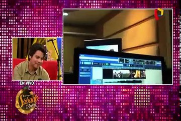 Lucho Quequezana y lo mejor de su música en Porque Hoy es Sábado