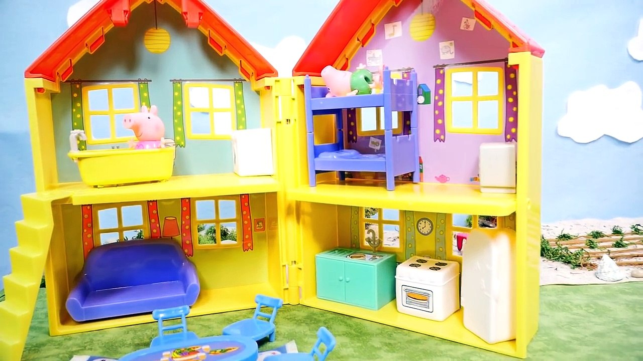 Peppa Pig Toys - Vegetables for kids - Videos for kids - Peppa Pig playsets-1sAFM4jo7uU
