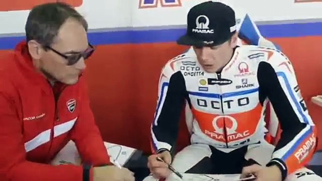 MOTOGP 2017 - OFFICIAL TEST DUCATI | PETRUX @JEREZ CIRCUIT 24/11/2016